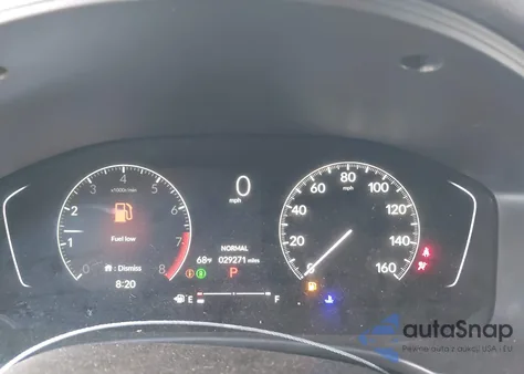 2024 Honda Civic Sport из США, поврежденный, VIN 2HGFE2F51RH583375